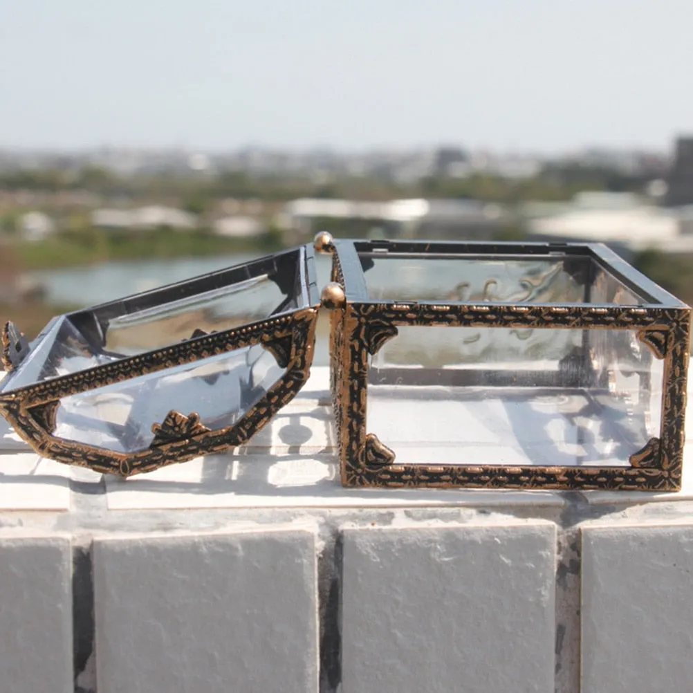 Transparent Pirate Treasure Box Organizer