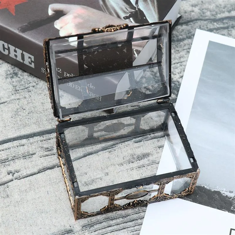 Transparent Pirate Treasure Box Organizer