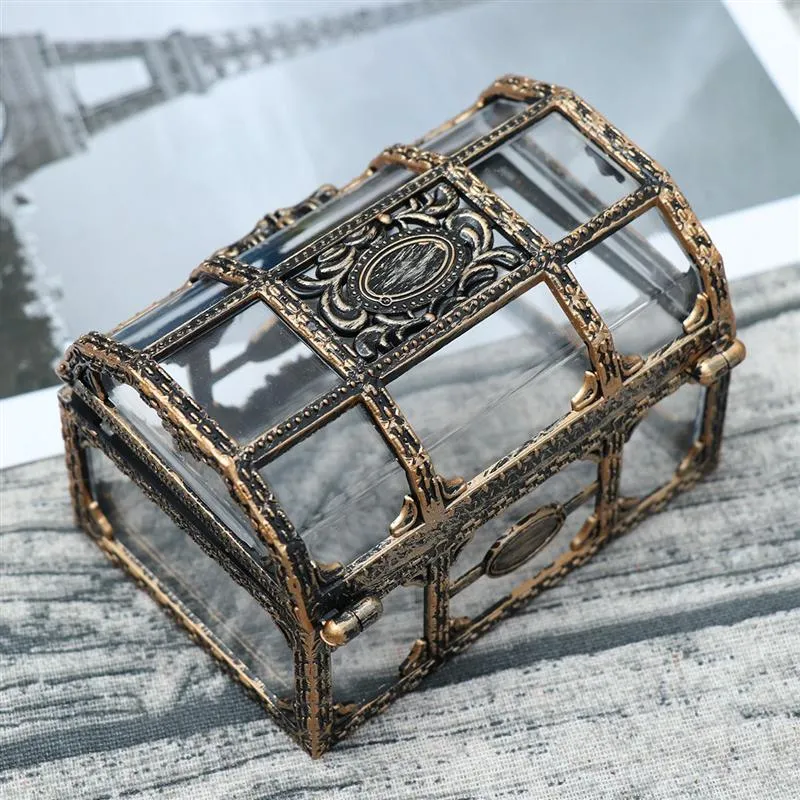Transparent Pirate Treasure Box Organizer