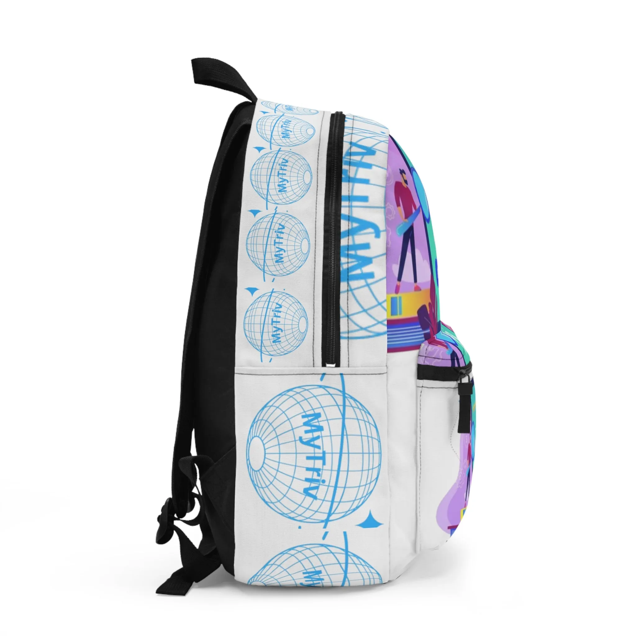 Travel Backpack for Adventurers | 'My Trip' Design
