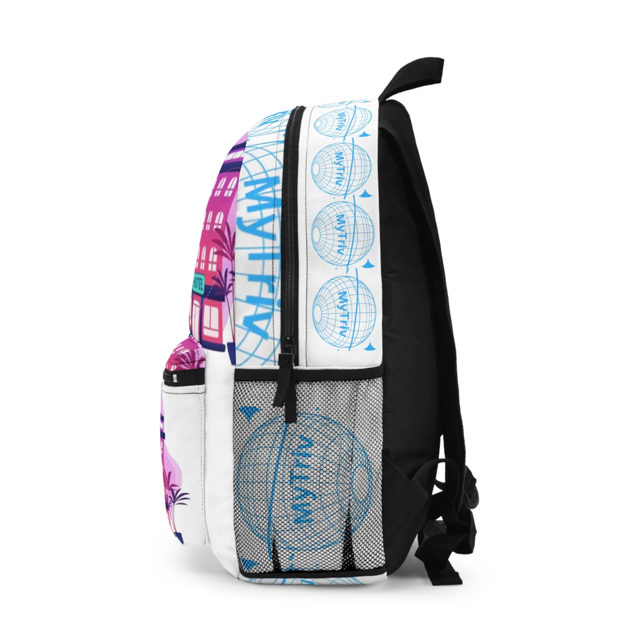 Travel Backpack for Adventurers | 'My Trip' Design