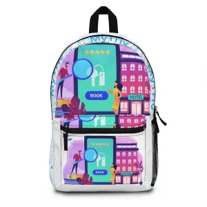 Travel Backpack for Adventurers | 'My Trip' Design