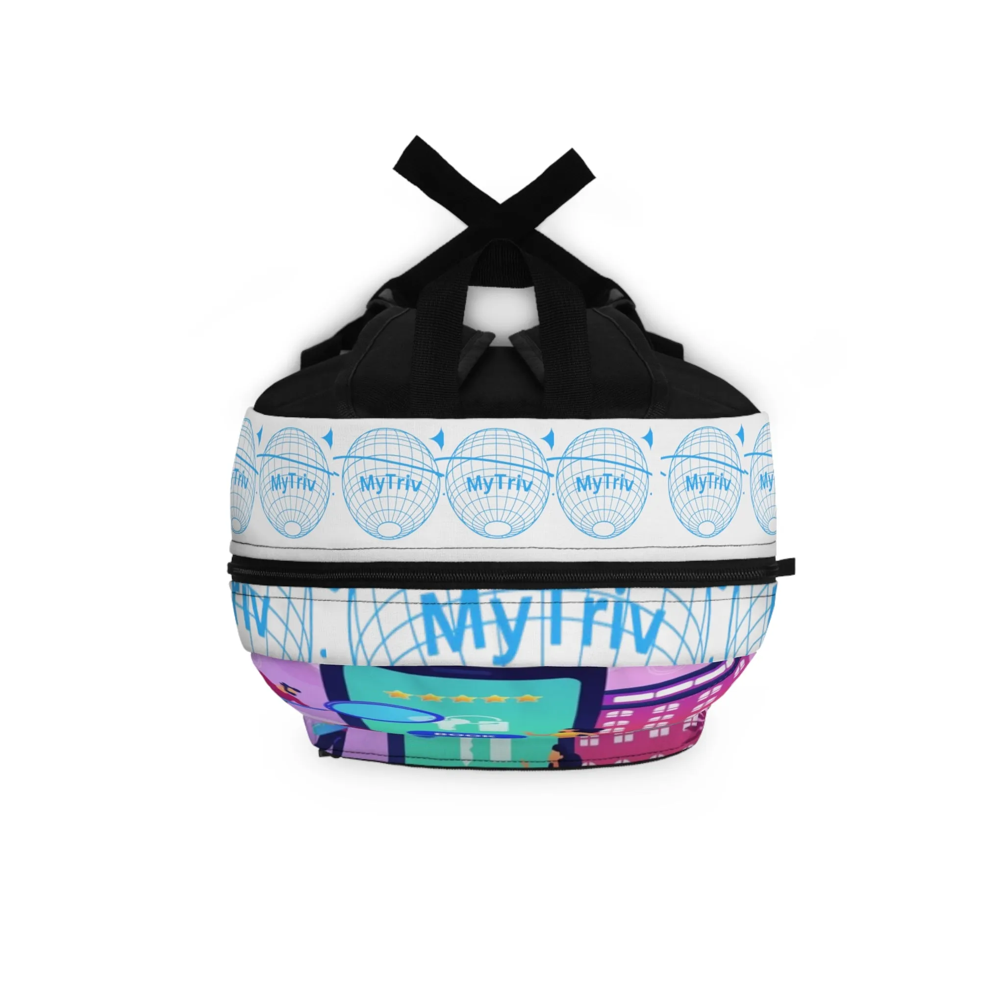 Travel Backpack for Adventurers | 'My Trip' Design