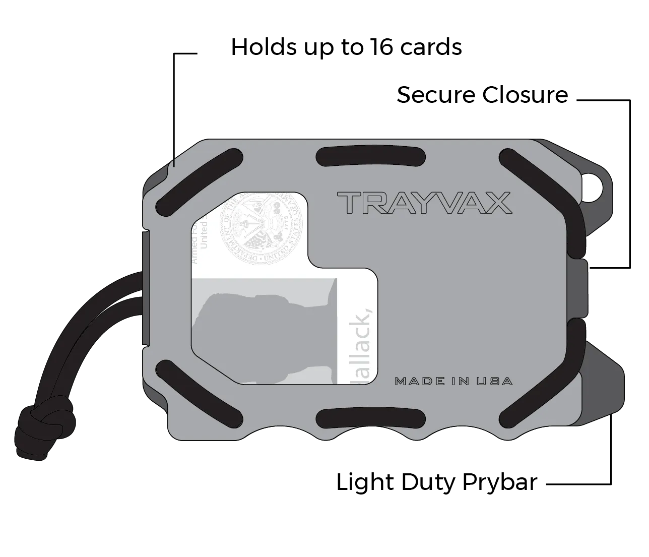Trayvax Original 2.0 Wallet