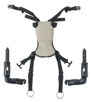 Trekker Gait Trainer Hip Positioner and Pad, Small - 1 Each