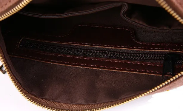 Trendy casual briefcase