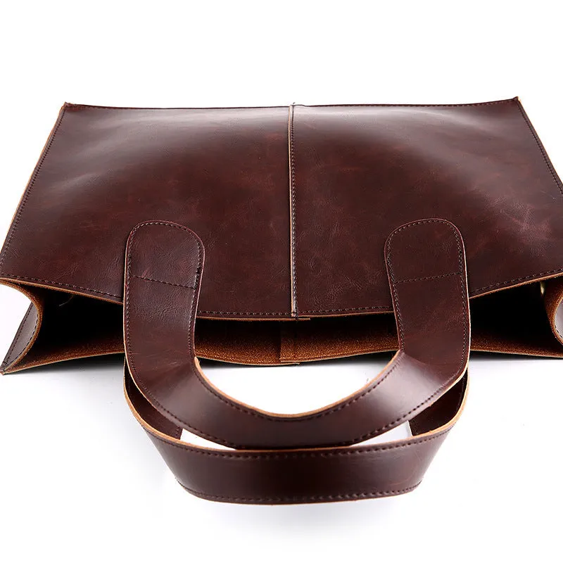Trendy casual briefcase