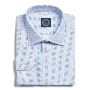 Tri-Circle Print - Blue