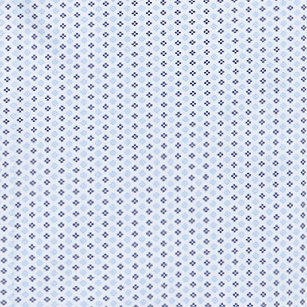 Tri-Circle Print - Blue