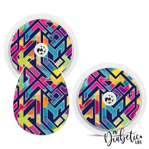 Tribal Three - Bubble Reader Sticker