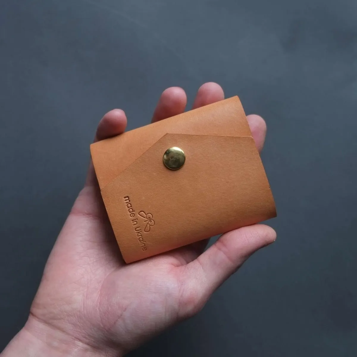 TRIFOLD WALLET / YELLOW