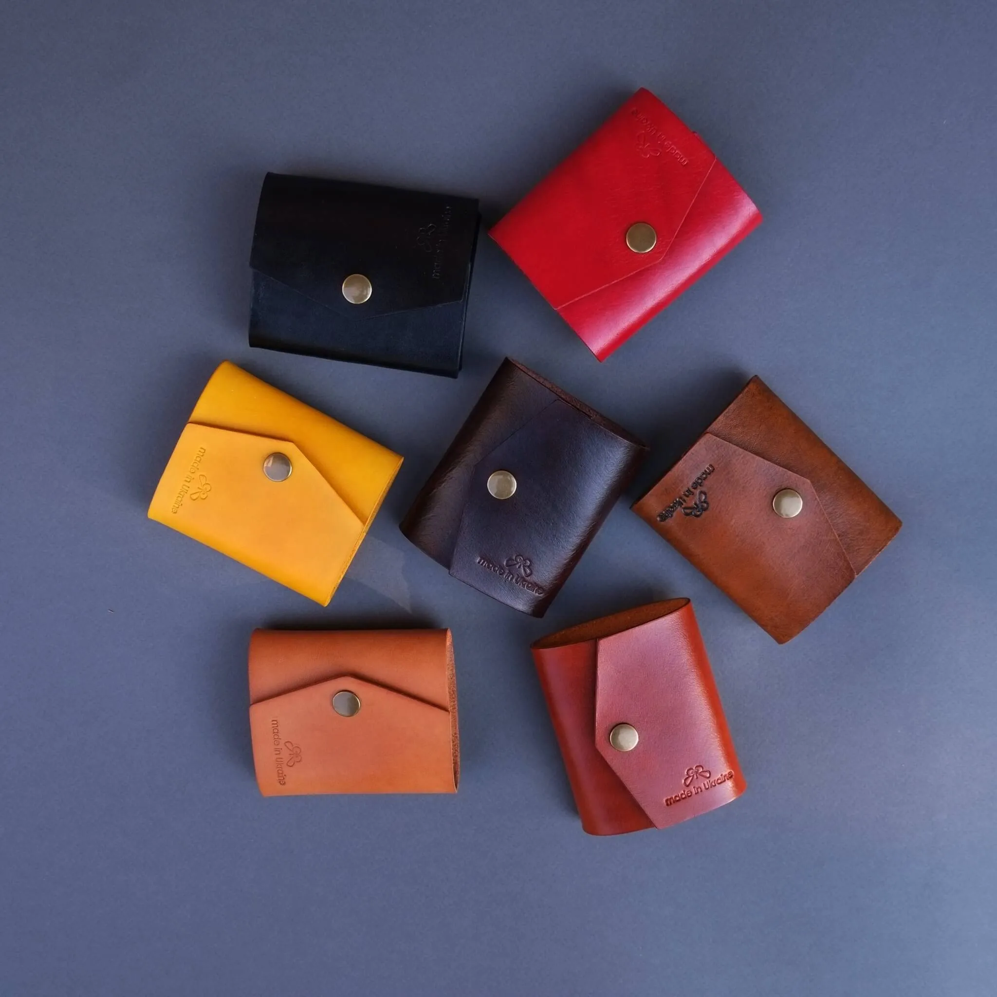 TRIFOLD WALLET / YELLOW