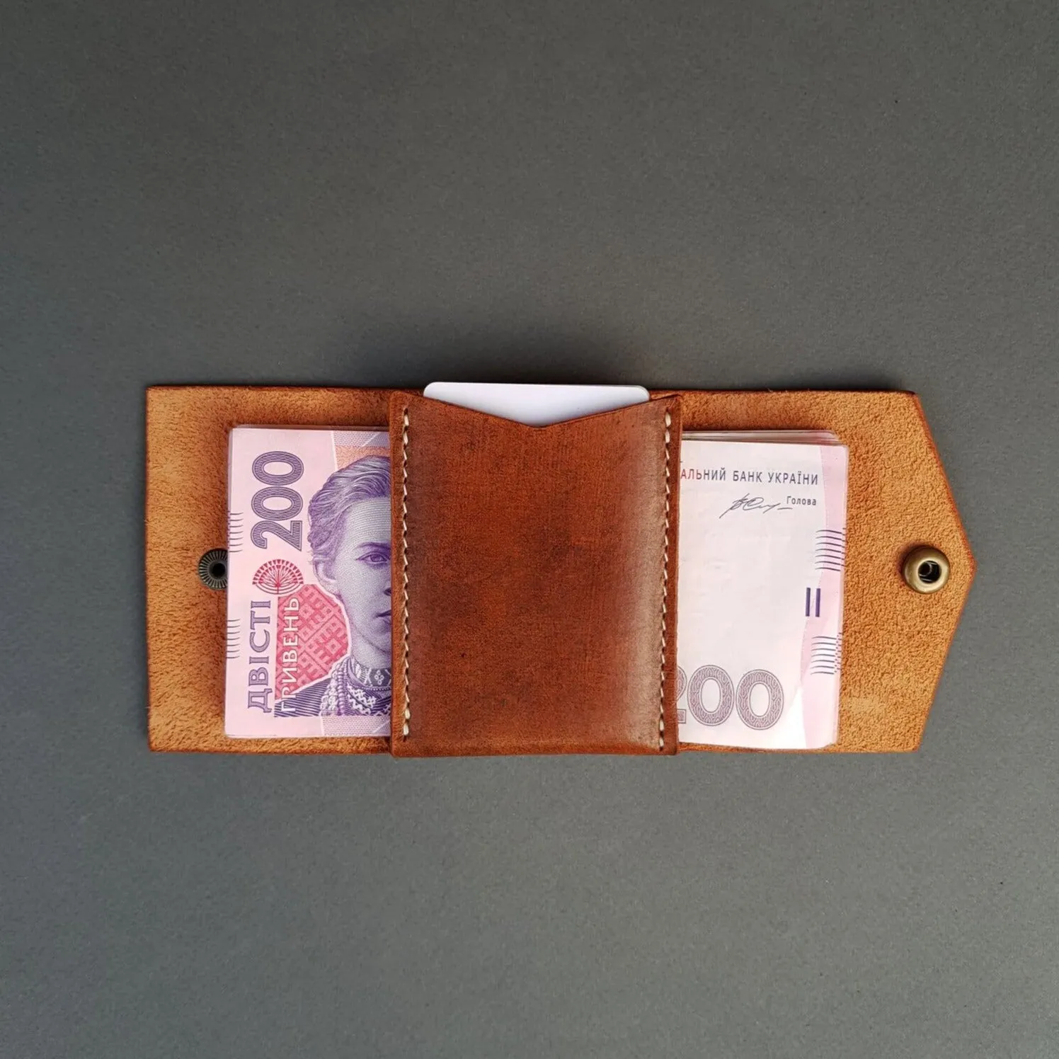 TRIFOLD WALLET / YELLOW