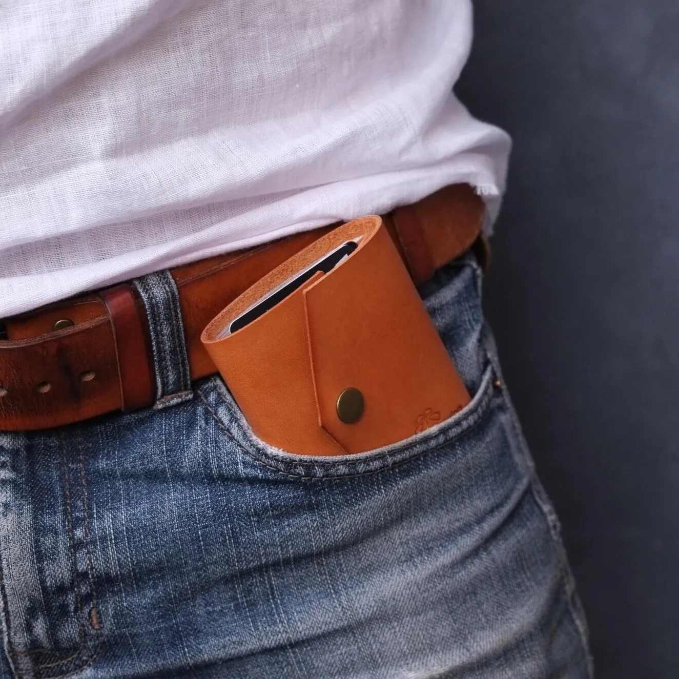 TRIFOLD WALLET / YELLOW