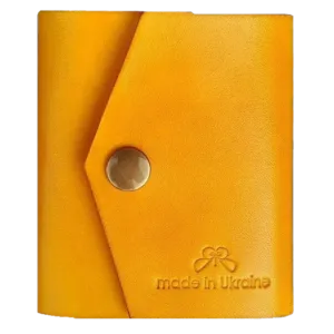 TRIFOLD WALLET / YELLOW