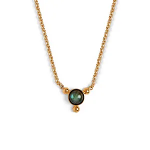 Trinity Necklace in Gold