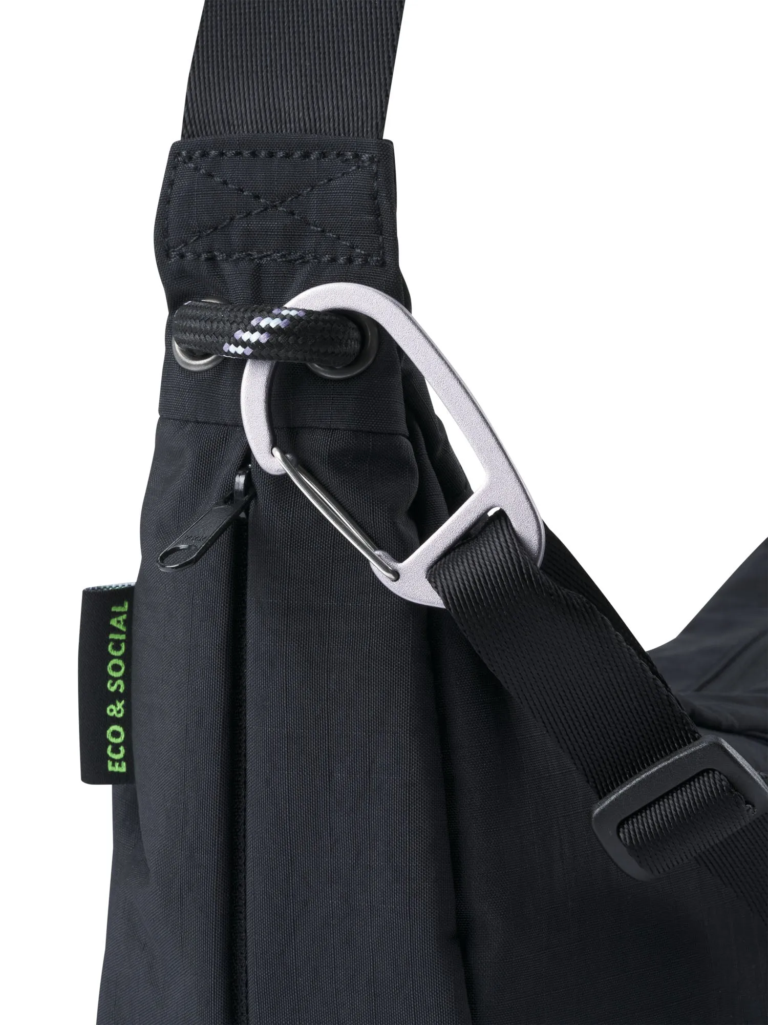 Trip Pack Black Eclipse   Bike Sling Bag Set