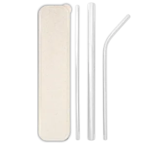 Triple Threat Stainless Steel Straws Box Set (Silver)