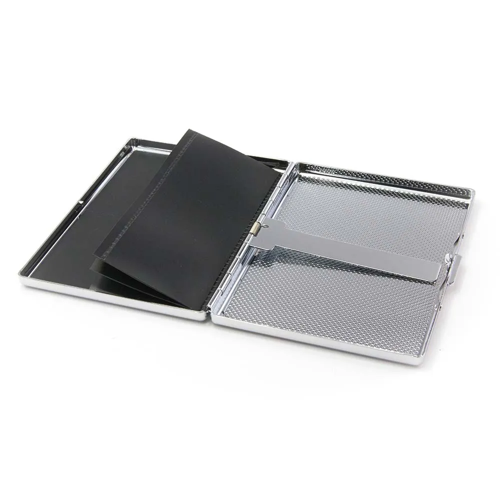 Troika Credit Card Case Business World- Silver
