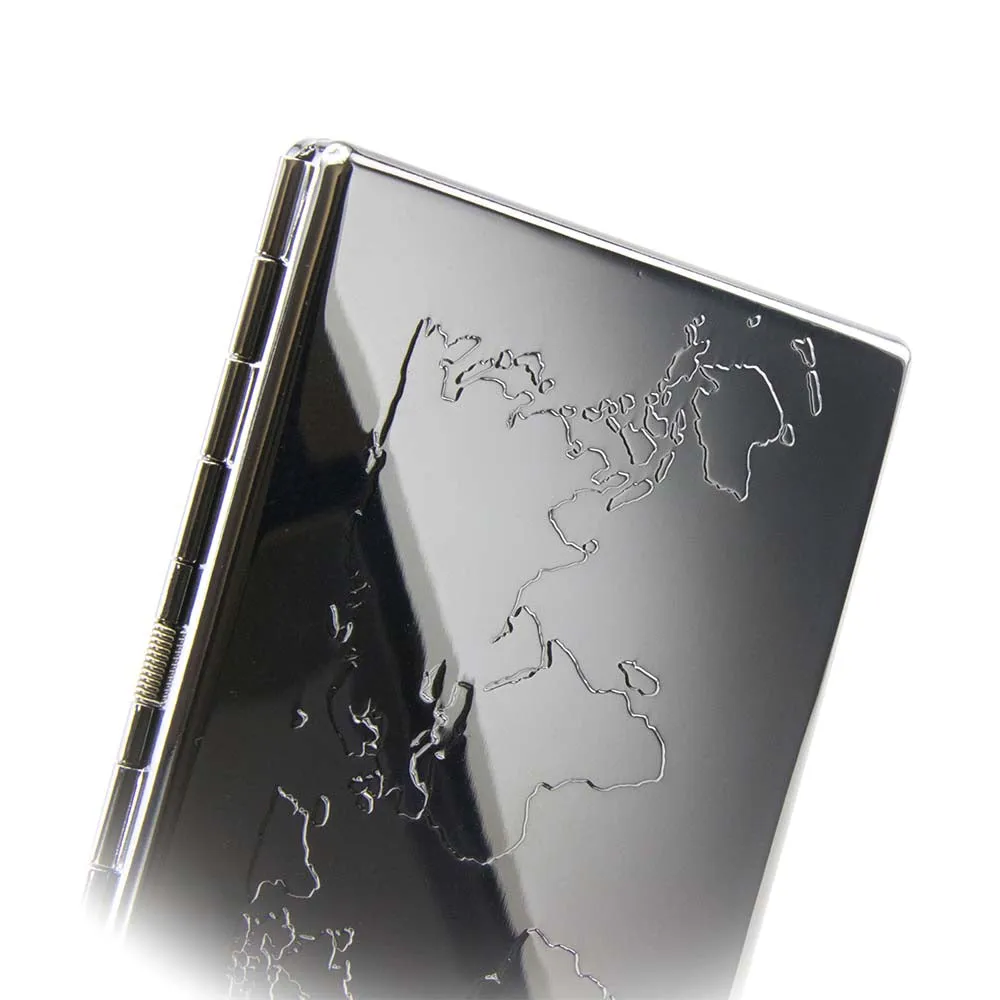 Troika Credit Card Case Business World- Silver