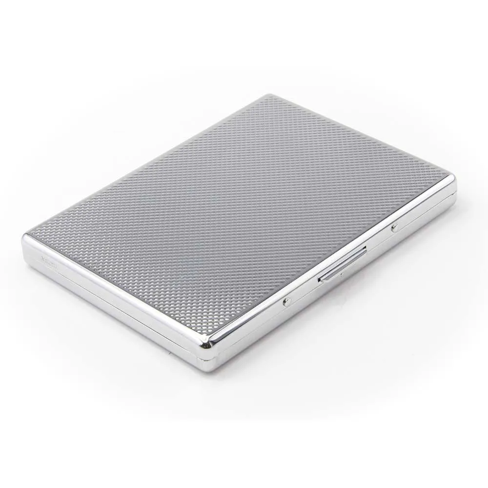 Troika Credit Card Case Business World- Silver