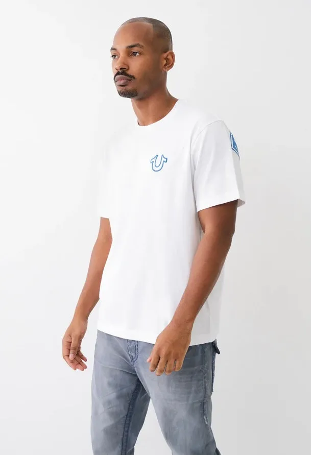 TRUE RELIGION - RELAXED OVERSEA TEE