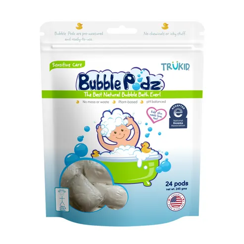 TruKid Sensitive Care Bubble Podz, 24 pcs. Exp: 11/25