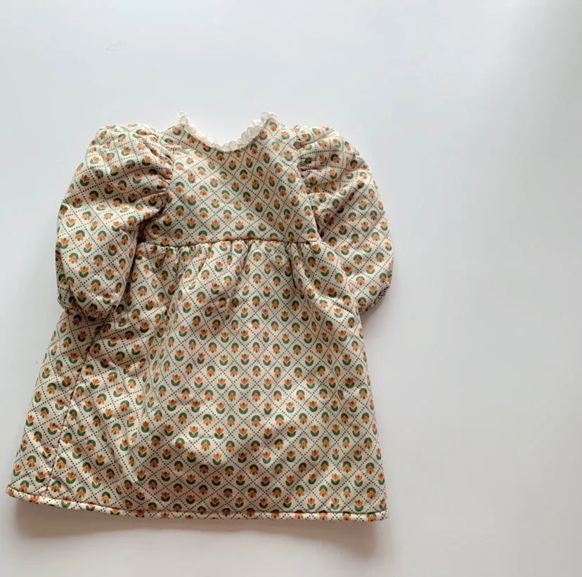 Tulip Padded Dress