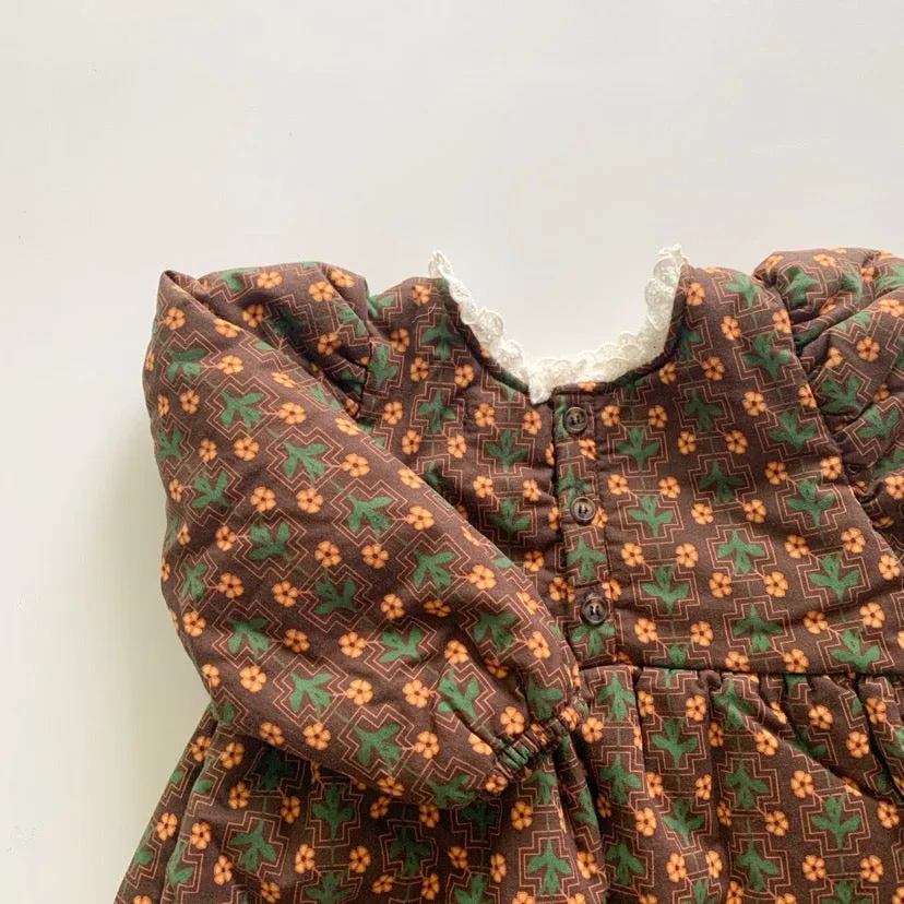 Tulip Padded Dress