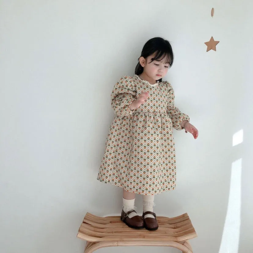 Tulip Padded Dress