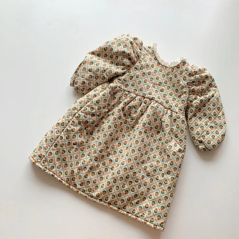 Tulip Padded Dress