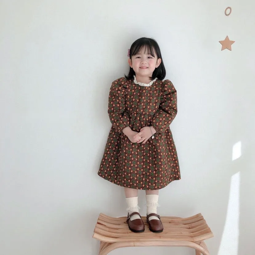Tulip Padded Dress