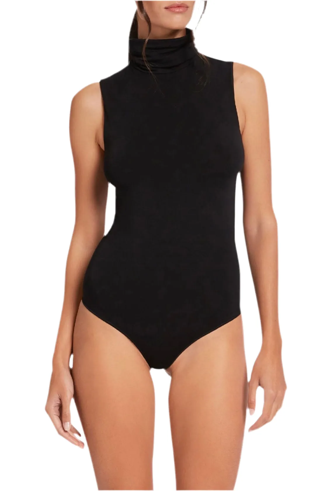 Turtle neck bodysuit