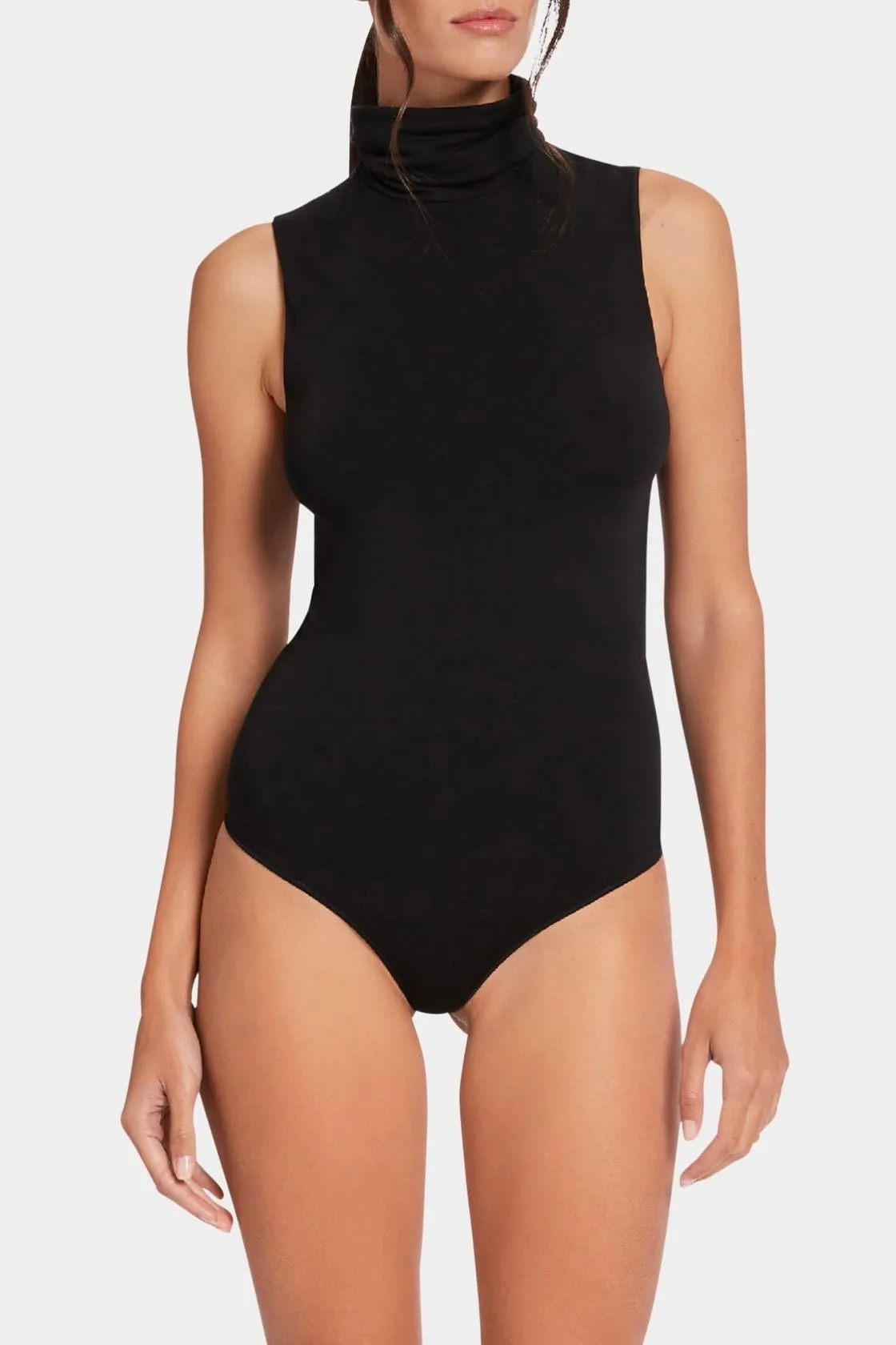 Turtle neck bodysuit