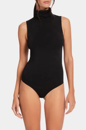 Turtle neck bodysuit