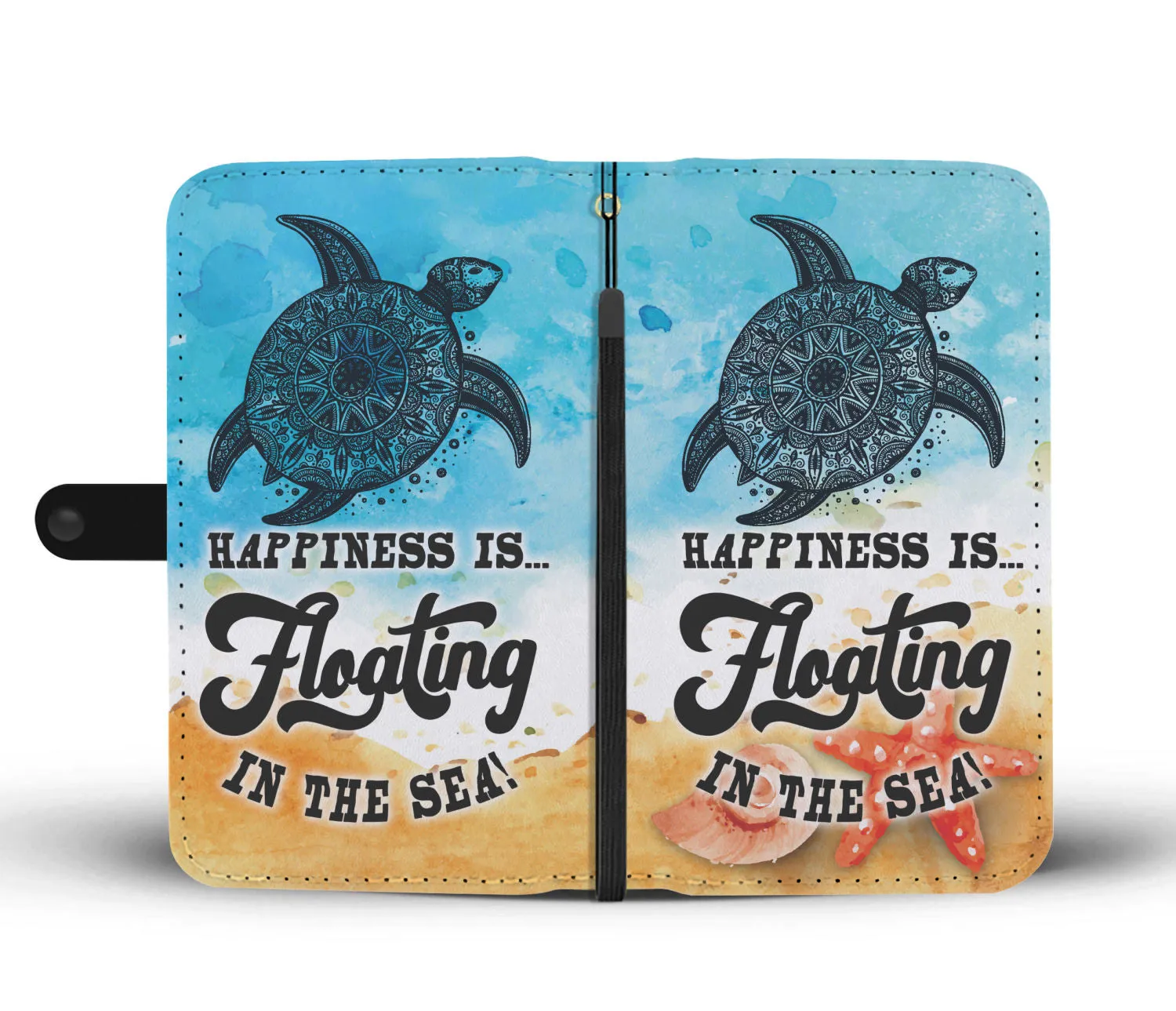 Turtle - RFID Wallet Phone Case