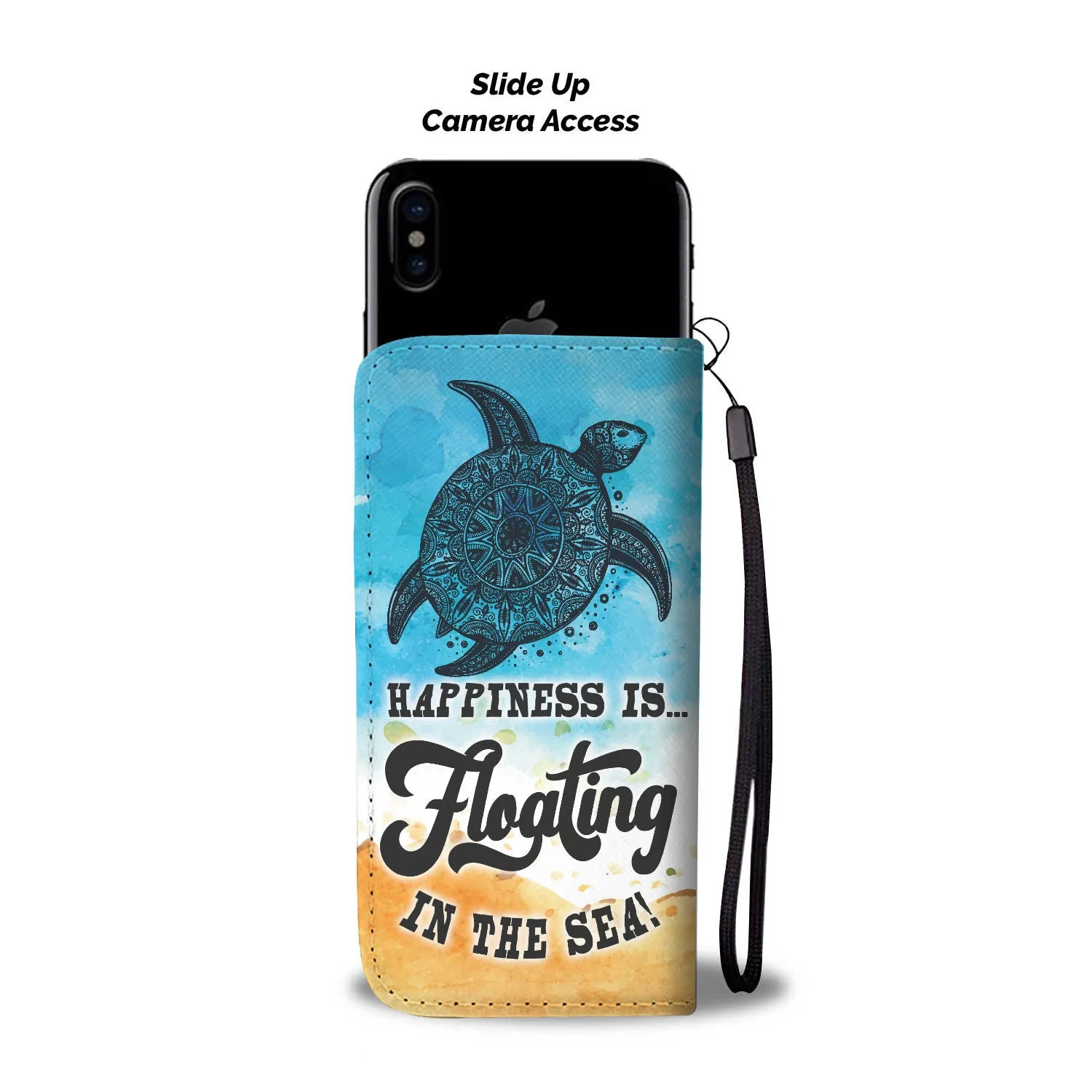 Turtle - RFID Wallet Phone Case