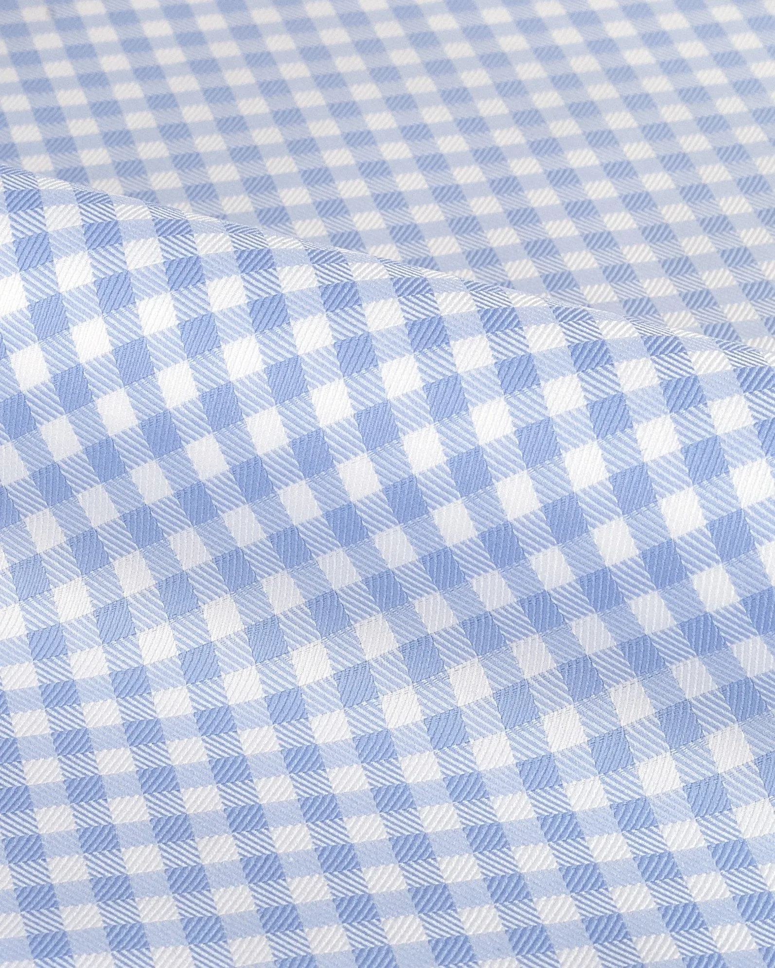 Twill 140 Blue Gingham