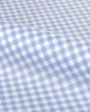 Twill 140 Blue Gingham
