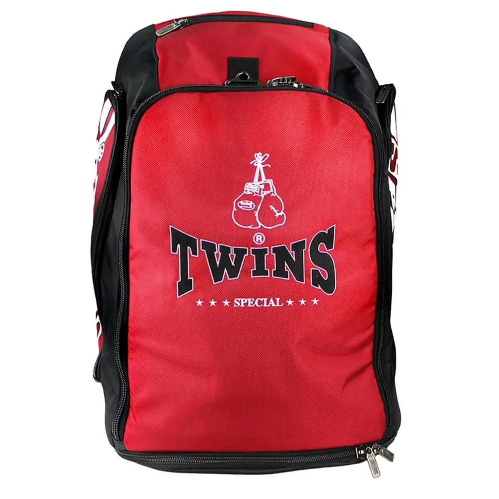 Twins BAG5 Convertible Backpack Red
