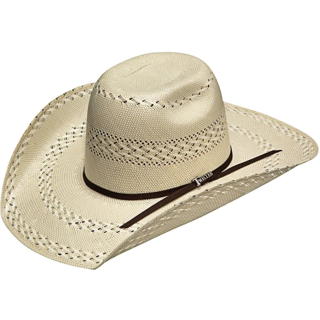 Twister Shantung Straw Hat