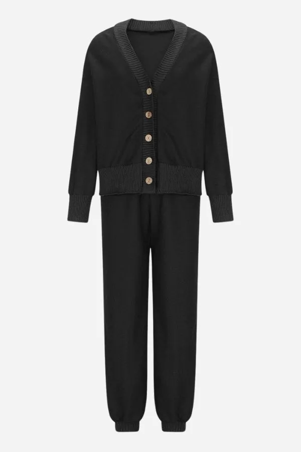 Two-Piece Knitwear Relaxed Co-Ord Set