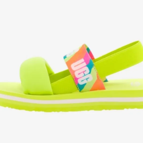 UGG Zuma Sling SlideGirls' Toddler brand new