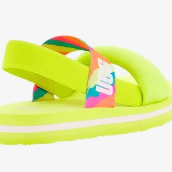 UGG Zuma Sling SlideGirls' Toddler brand new