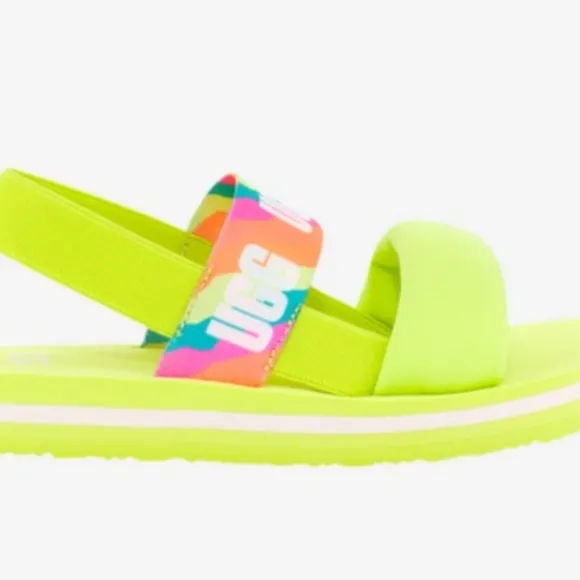 UGG Zuma Sling SlideGirls' Toddler brand new