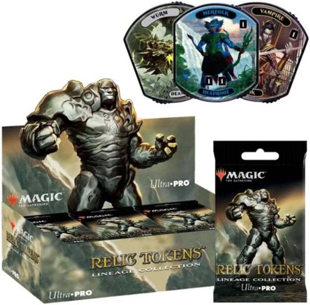Ultra Pro Magic: the Gathering Relic Tokens Lineage Collection