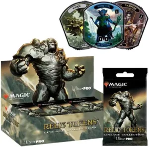 Ultra Pro Magic: the Gathering Relic Tokens Lineage Collection