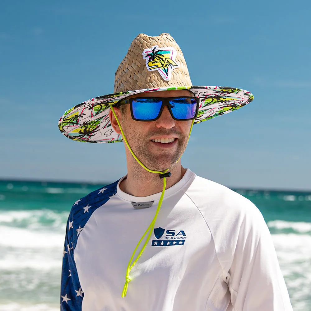 Under Brim Straw Hat | Cabana Boy 2.0