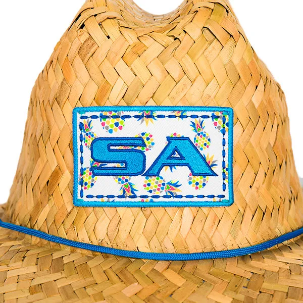 Under Brim Straw Hat | Pineapple Breeze 2.0