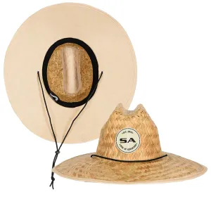 Under Brim Straw Hat | Sandy 2.0